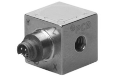 美国进口PCB三轴加速度振动传感器3