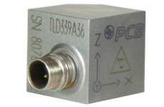 美国进口PCB三轴加速度振动传感器TLD339A36型
